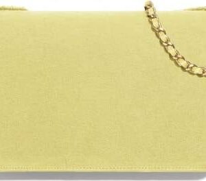 Chanel Wallet On Chain – WOC Classic Caviar SiLouis Vuittoner-Toned Metal Light Yellow | AlmaBagz