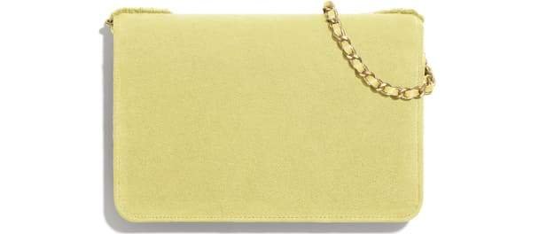 Chanel Wallet On Chain – WOC Classic Caviar SiLouis Vuittoner-Toned Metal Light Yellow | AlmaBagz
