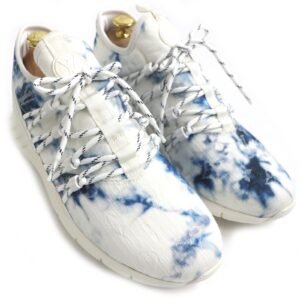 LOUIS VUITTON sneakers Monogram denim White blue Fast Lane Line Monogram 7 | AlmaBagz