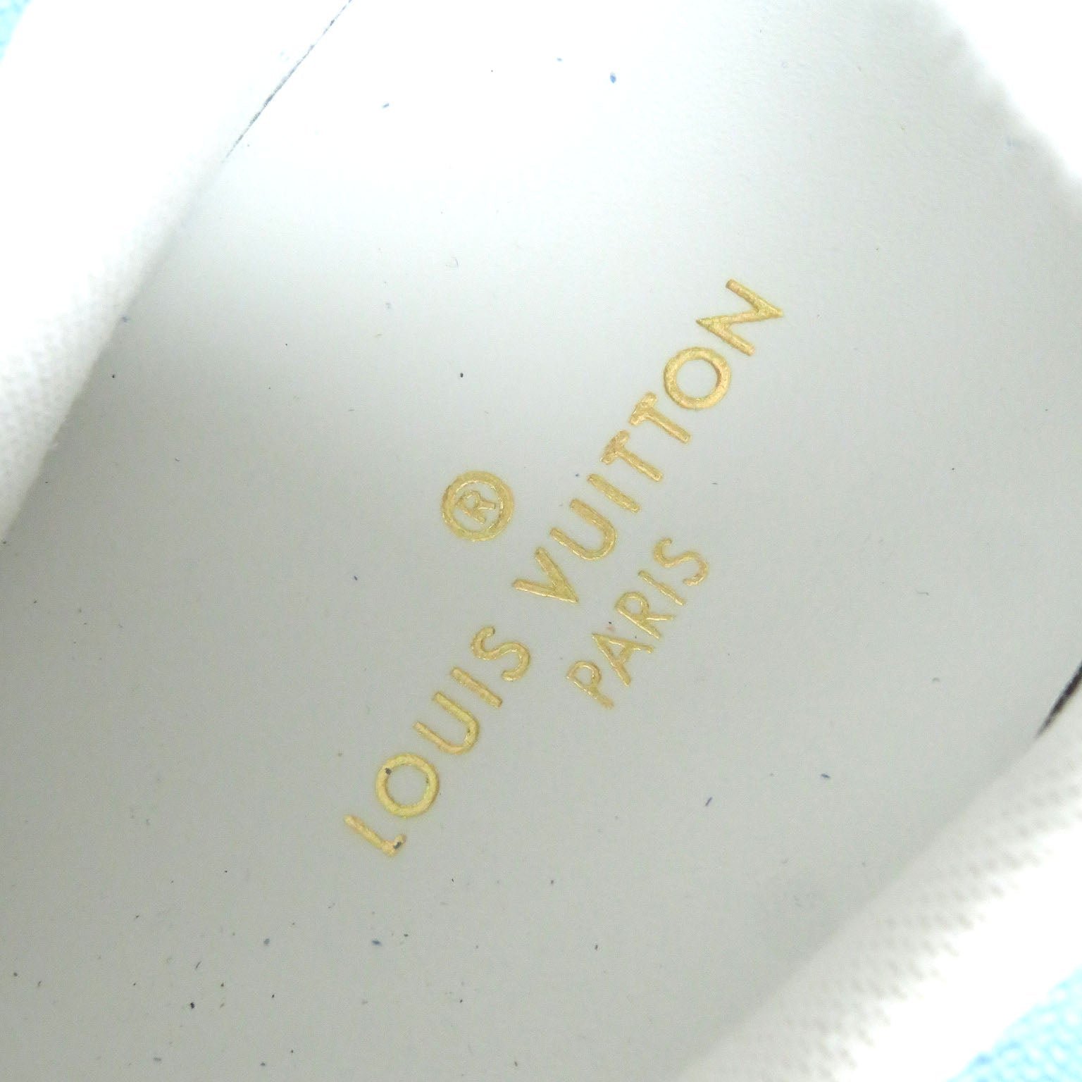 LOUIS VUITTON sneakers Suede Blue x White type Runaway line 35 1/2 | AlmaBagz - Image 10