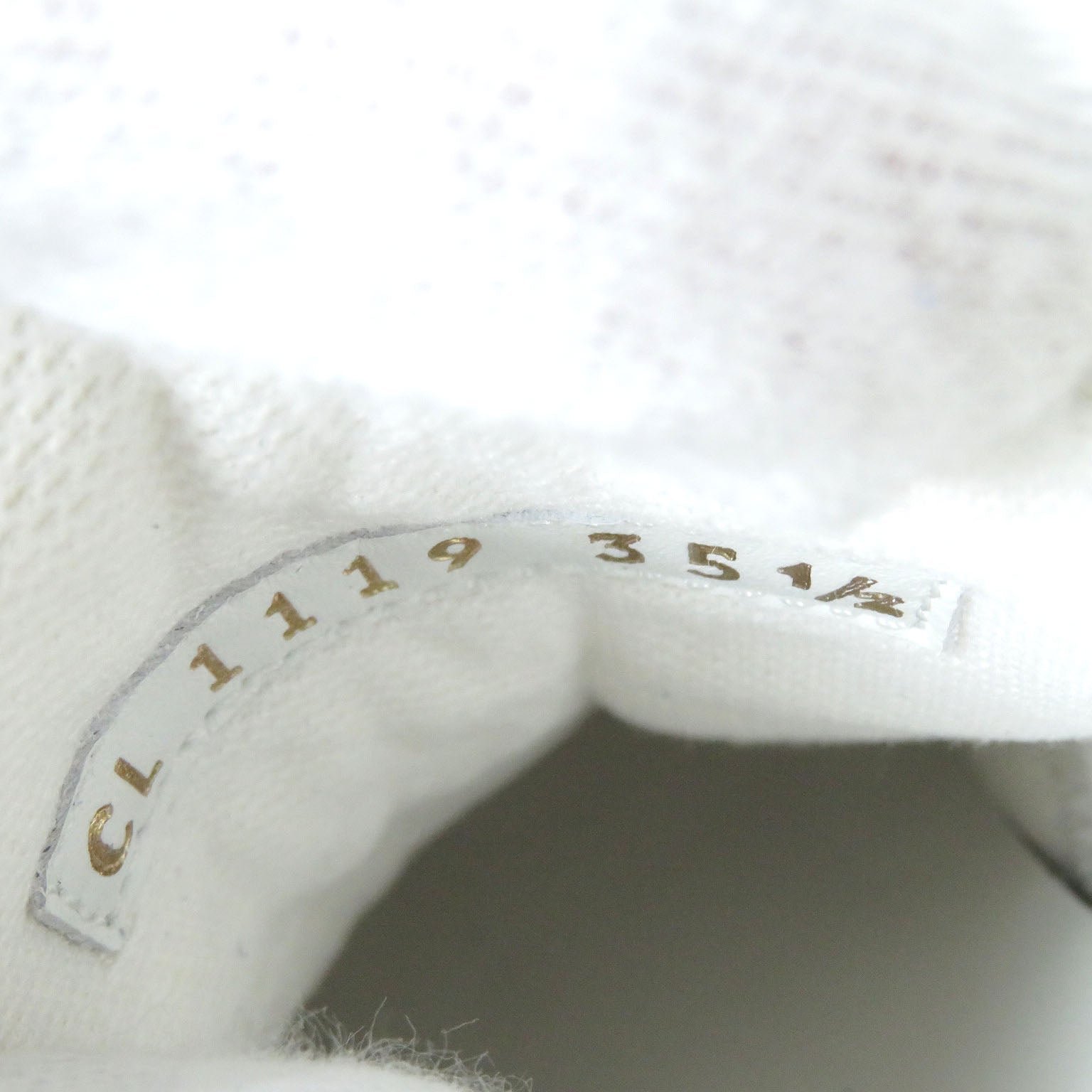 LOUIS VUITTON sneakers Suede Blue x White type Runaway line 35 1/2 | AlmaBagz - Image 11