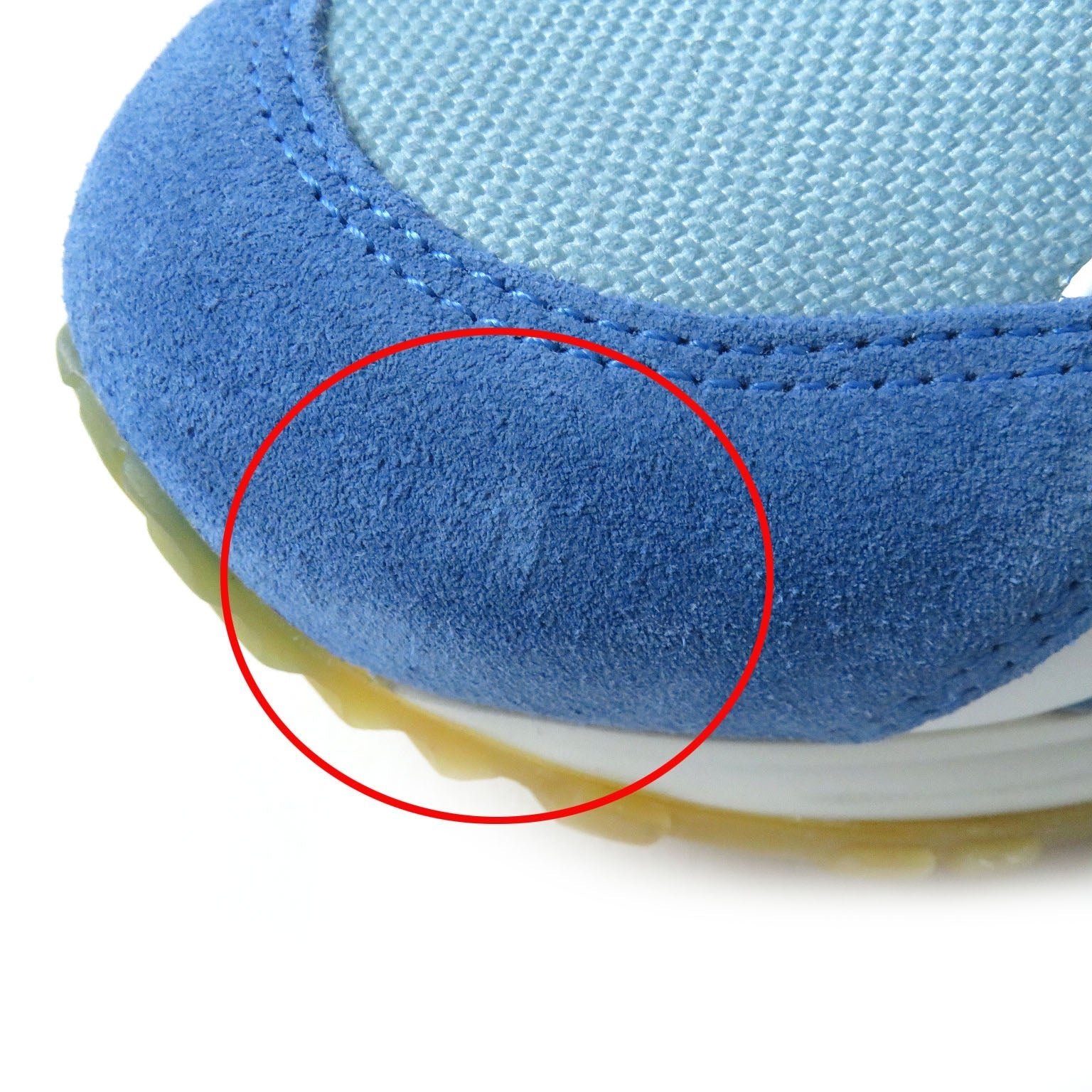 LOUIS VUITTON sneakers Suede Blue x White type Runaway line 35 1/2 | AlmaBagz - Image 13