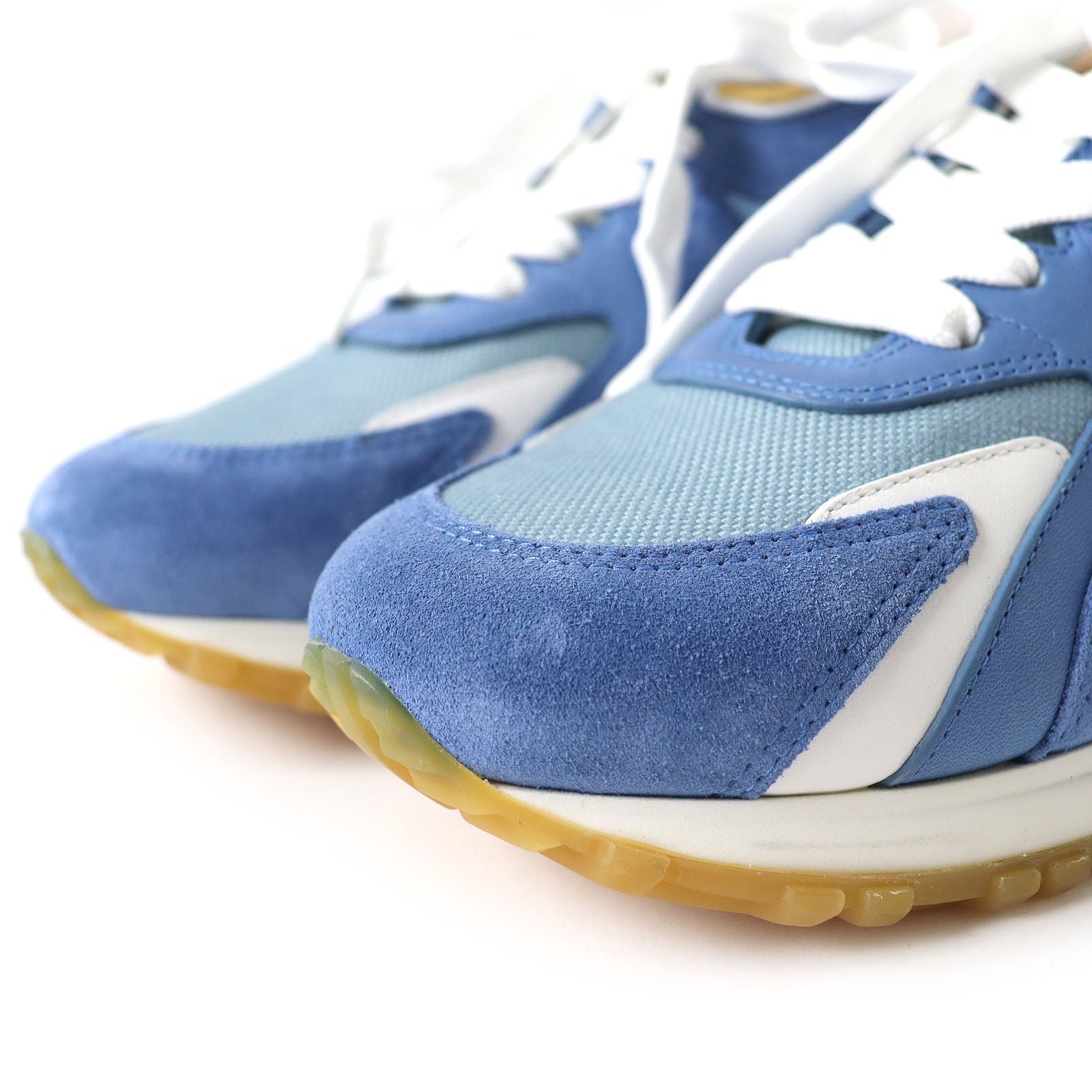 LOUIS VUITTON sneakers Suede Blue x White type Runaway line 35 1/2 | AlmaBagz - Image 4