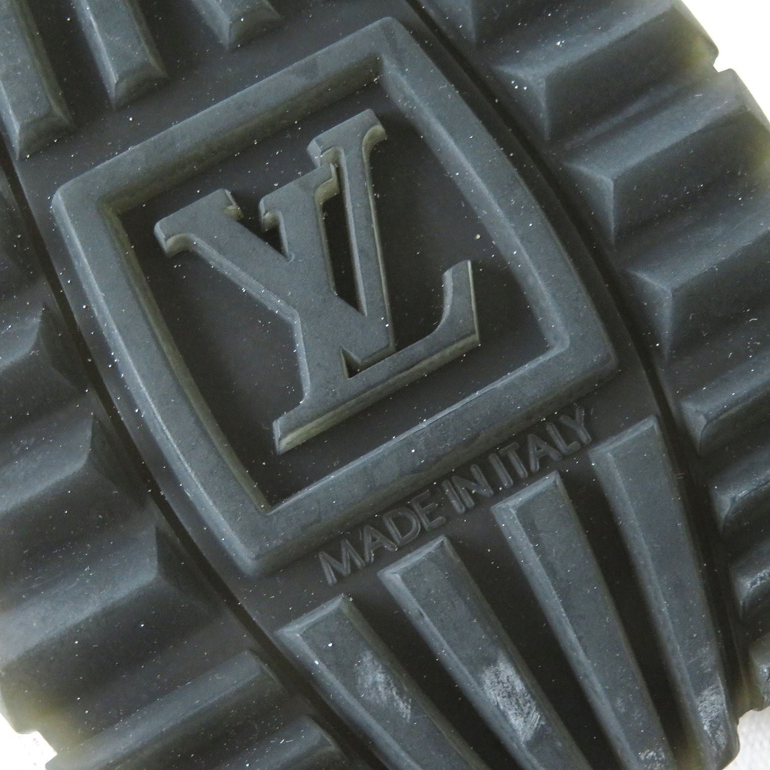 LOUIS VUITTON sneakers PVC White brown Runaway line 38 | AlmaBagz - Image 10