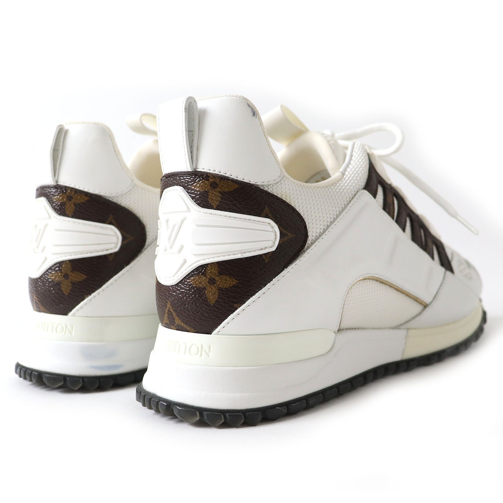 LOUIS VUITTON sneakers PVC White brown Runaway line 38 | AlmaBagz - Image 5