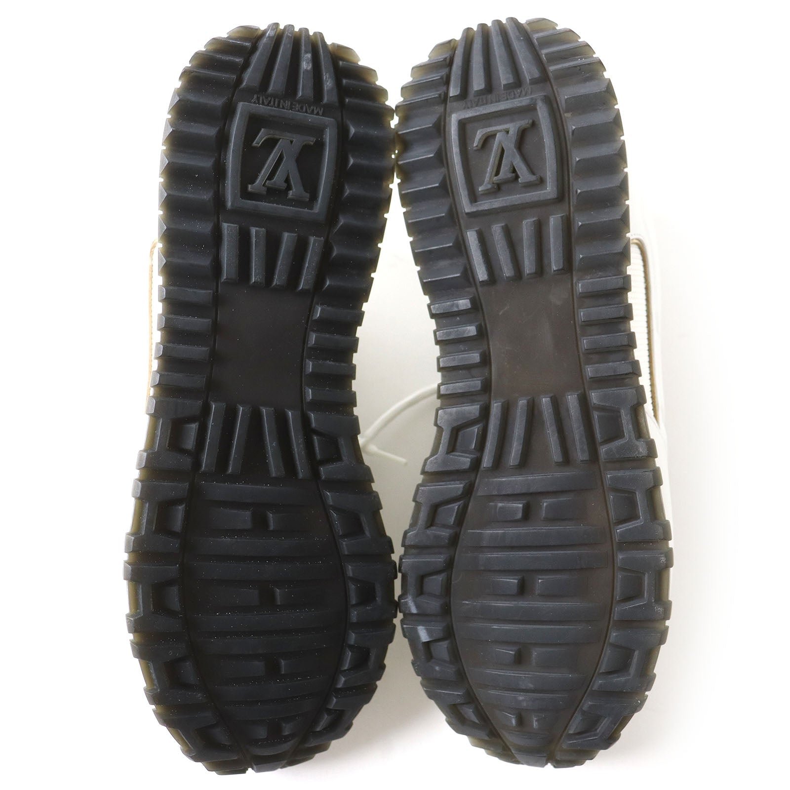 LOUIS VUITTON sneakers PVC White brown Runaway line 38 | AlmaBagz - Image 6