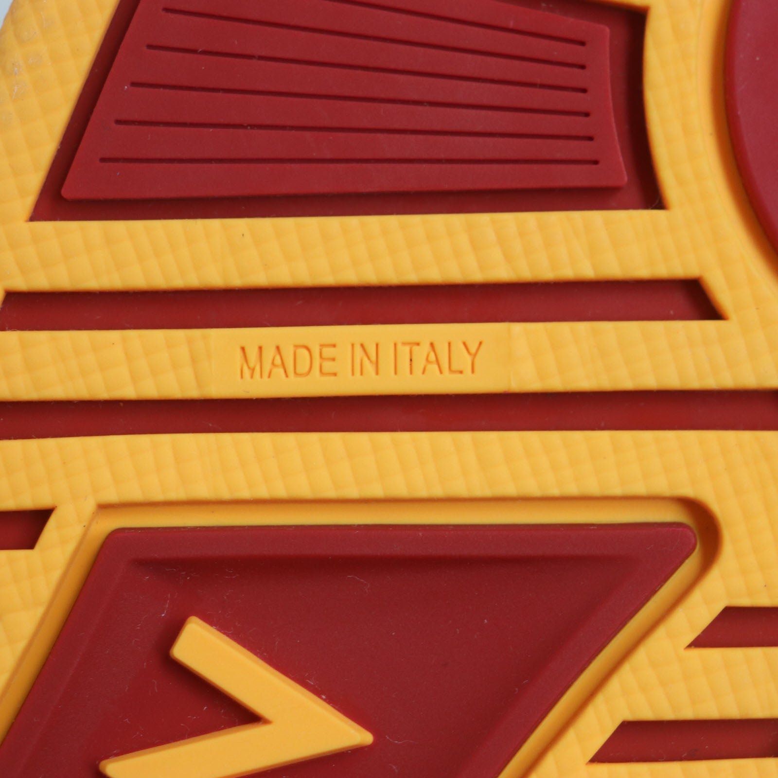 LOUIS VUITTON sneakers leather Orange red LV trainer line 6 1/2 | AlmaBagz - Image 10