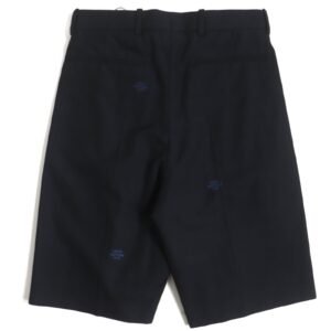 LOUIS VUITTON Shorts wool Navy 36 | AlmaBagz