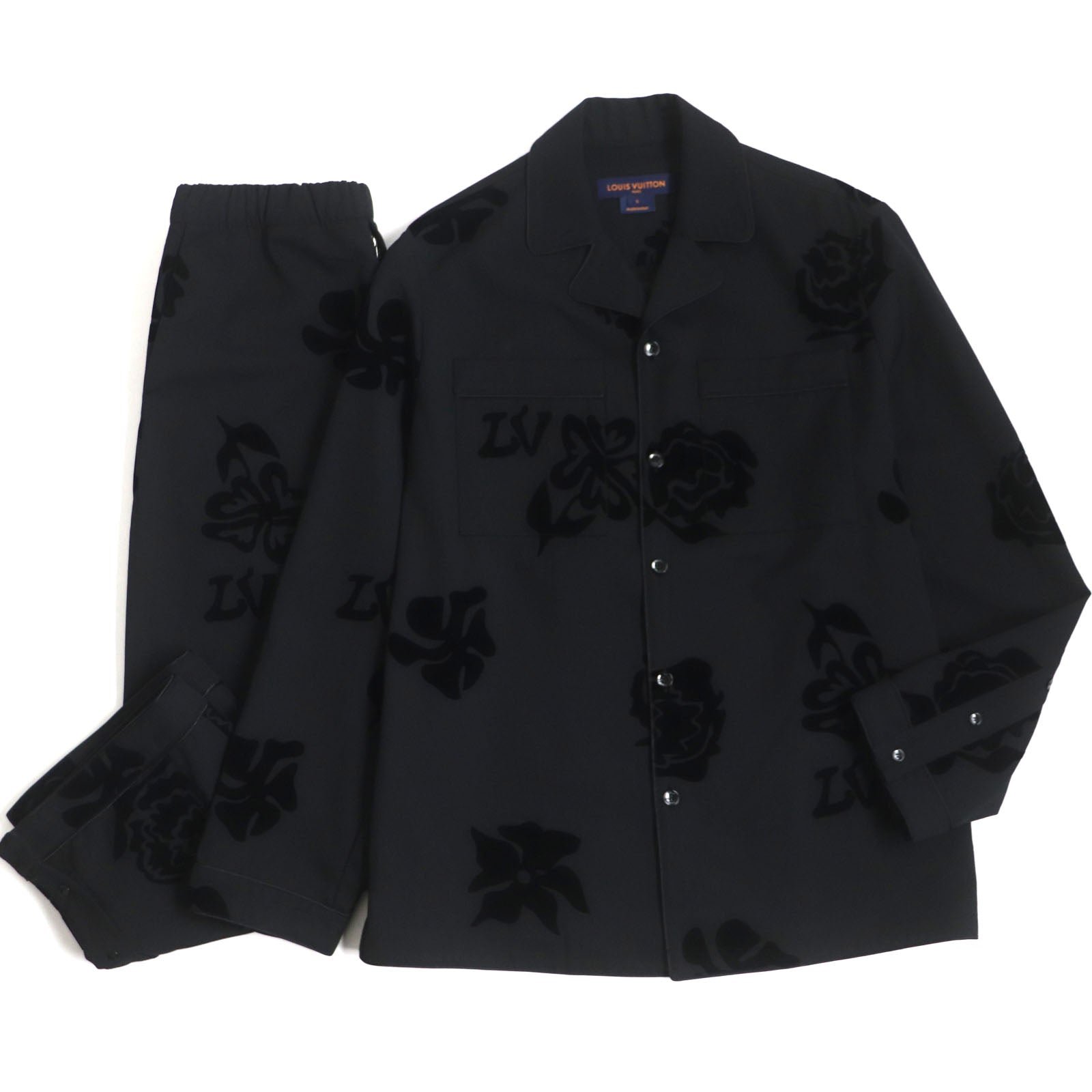 LOUIS VUITTON setup wool black S | AlmaBagz - Image 12