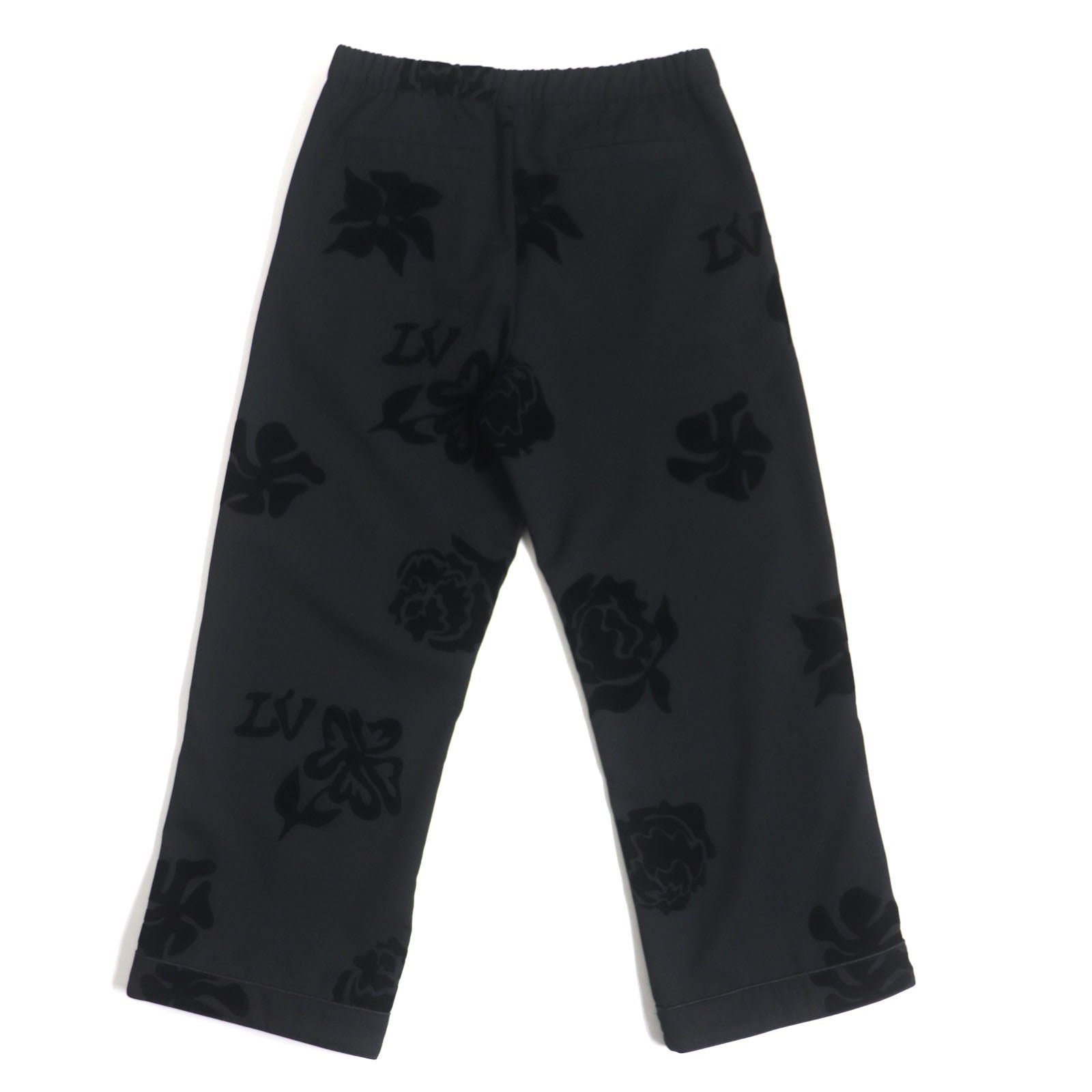 LOUIS VUITTON setup wool black S | AlmaBagz - Image 4