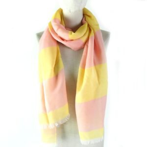 HERMES Stall silk Pink Yellow | AlmaBagz