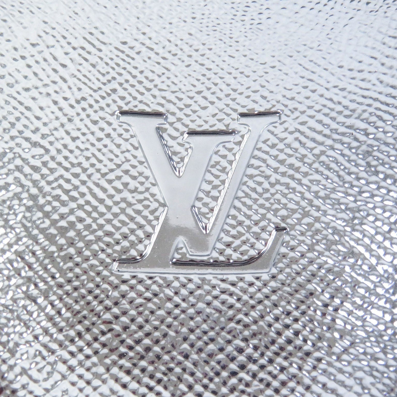 LOUIS VUITTON Sandals rubber Silver Waterfront line mules 5 | AlmaBagz - Image 6