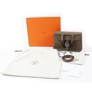 HERMES Shoulder Bag Taurillon Clemence Etope Arzan 31 Women Used | AlmaBagz