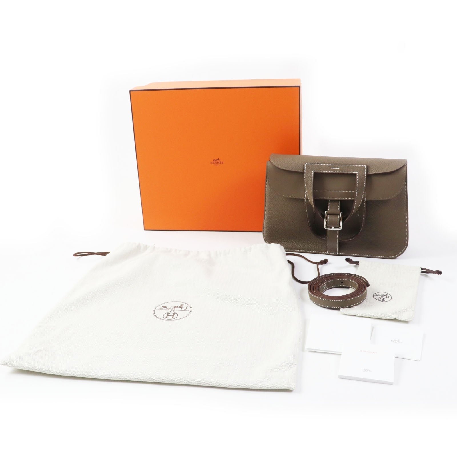 HERMES Shoulder Bag Taurillon Clemence Etope Arzan 31 Women Used | AlmaBagz