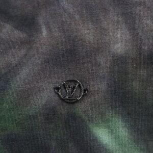 LOUIS VUITTON Short sleeve T-shirt cotton multicolor L | AlmaBagz