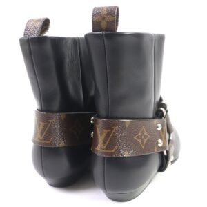 LOUIS VUITTON Ankle boots Main: Leather black Rhapsody line Women 36 Used | AlmaBagz