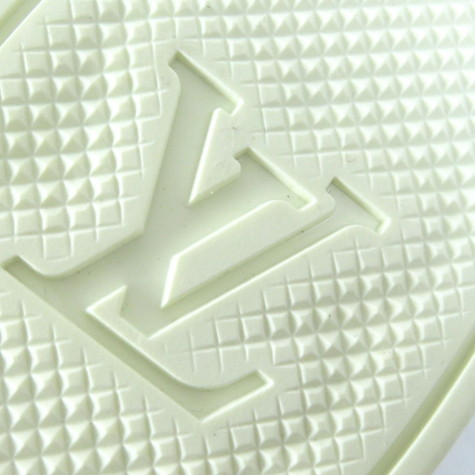 LOUIS VUITTON sneakers Main: Leather White Black type Stella line Women 34 Used | AlmaBagz - Image 13