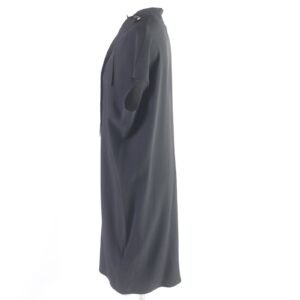 HERMES one piece silk black 34 | AlmaBagz