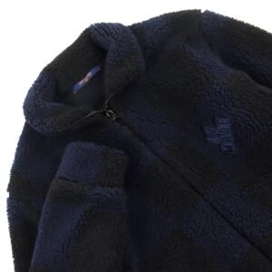 LOUIS VUITTON Blouson HMY05W polyester Navy black XS | AlmaBagz