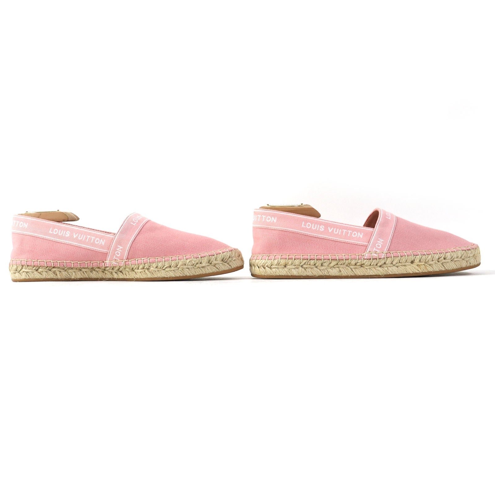 LOUIS VUITTON Slip-on canvas pink 37 | AlmaBagz - Image 2