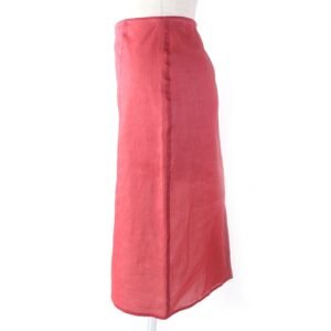 HERMES Tight Skirt cotton pink 34 | AlmaBagz