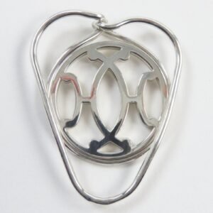 HERMES Money clip SV925 Silver kiss | AlmaBagz