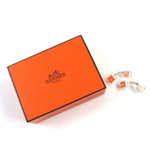 HERMES cuffs Main:SV925 Silver mens Used | AlmaBagz