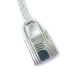 HERMES Necklace AG925 Silver | AlmaBagz