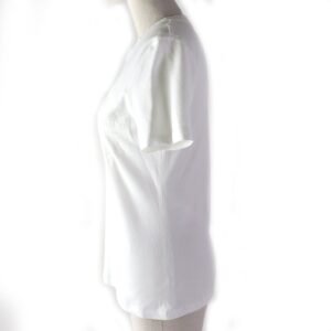 LOUIS VUITTON Short sleeve T-shirt cotton white S | AlmaBagz
