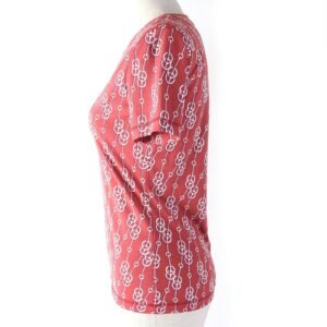 HERMES Short sleeve T-shirt cotton Red type 34 | AlmaBagz