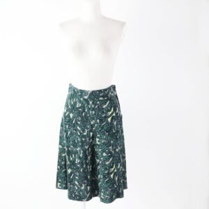 LOUIS VUITTON skirt Rayon Green type 34 | AlmaBagz
