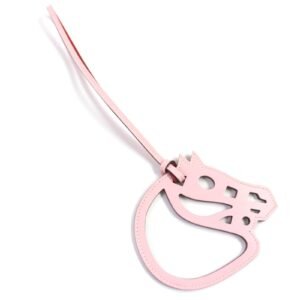 HERMES charm Swift Pink red Paddock schbar | AlmaBagz