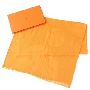 HERMES Stall H262494S cashmere Orange | AlmaBagz