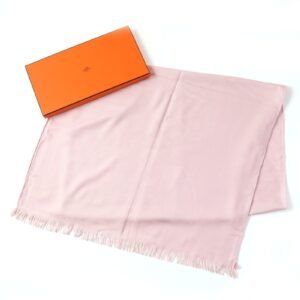 HERMES Stall H262494S cashmere Light pink | AlmaBagz