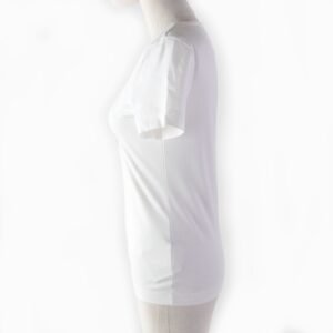 HERMES Short sleeve T-shirt cotton White pink GRAND MANAGE 34 | AlmaBagz