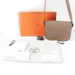 HERMES Shoulder Bag Shave Etope Geta Women Used | AlmaBagz