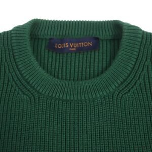 LOUIS VUITTON knit cotton Multi rasta color jamaica L | AlmaBagz