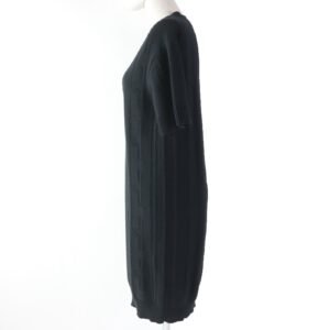 HERMES one piece wool black 34 | AlmaBagz