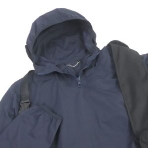 LOUIS VUITTON Blouson Nylon Navy 52 | AlmaBagz