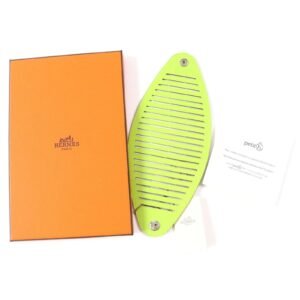 HERMES bracelet leather light green beige Petit Ash | AlmaBagz