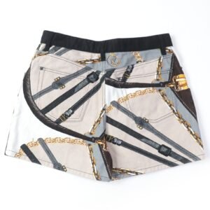 LOUIS VUITTON Shorts cotton multicolor 42 | AlmaBagz