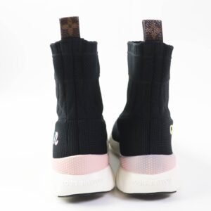 LOUIS VUITTON sneakers canvas black multi After game line 35 | AlmaBagz