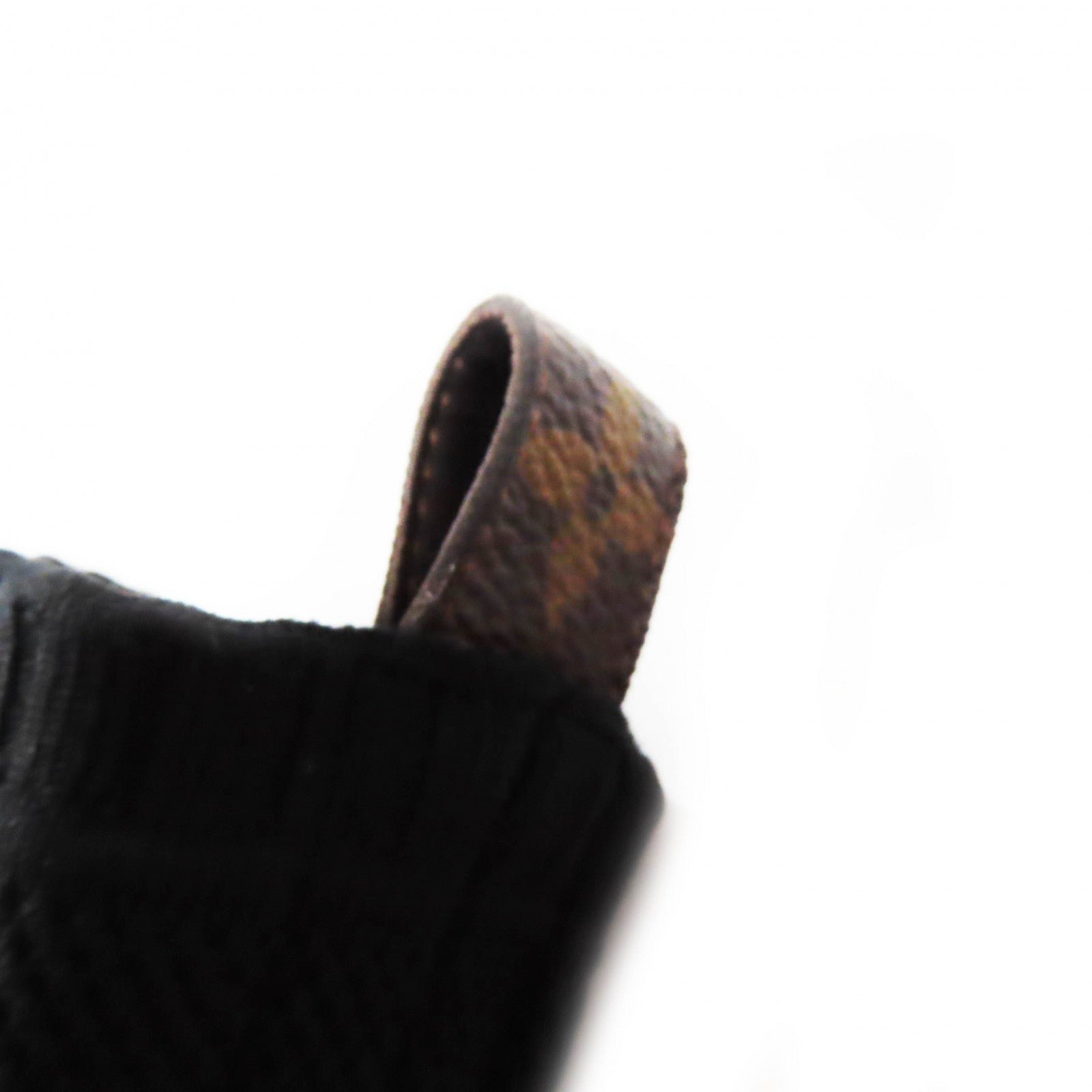 LOUIS VUITTON sneakers canvas black multi After game line 35 | AlmaBagz - Image 7