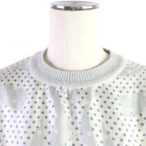 HERMES knit silk Ice blue Brides de Gala 34 | AlmaBagz