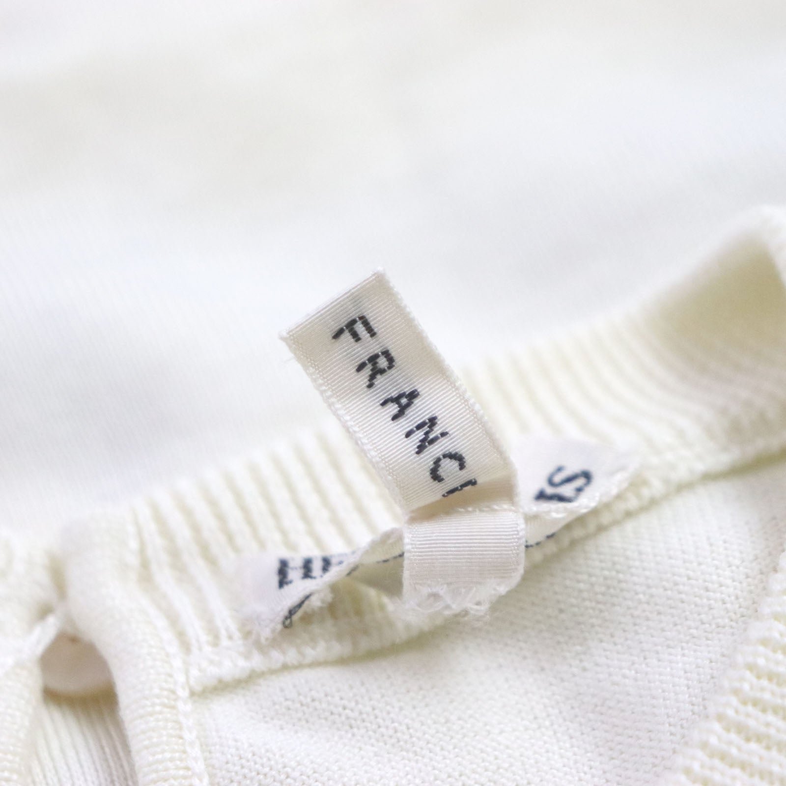 HERMES knit silk Ivory Multi CAVALERIE FRANCAISE | AlmaBagz - Image 5