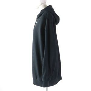 LOUIS VUITTON Hoodie 1ABE1R cotton black M | AlmaBagz