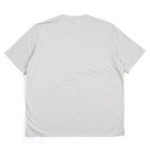 HERMES Short sleeve T-shirt cotton Light gray L | AlmaBagz