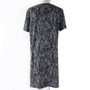 HERMES one piece 3H4514DR cotton black Do RE BOUCLES 44 | AlmaBagz