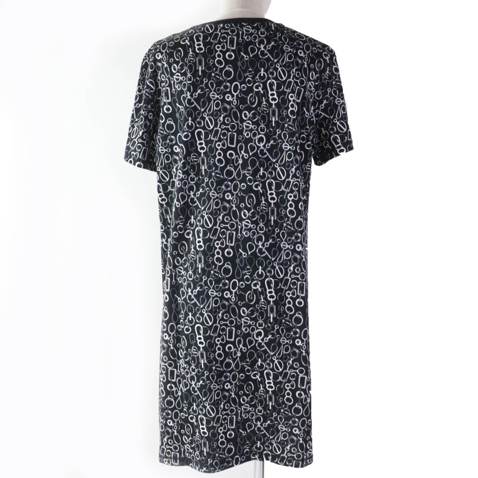 HERMES one piece 3H4514DR cotton black Do RE BOUCLES 44 | AlmaBagz