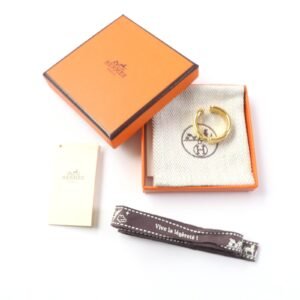HERMES Other accessories ー White gold OlympeGM | AlmaBagz
